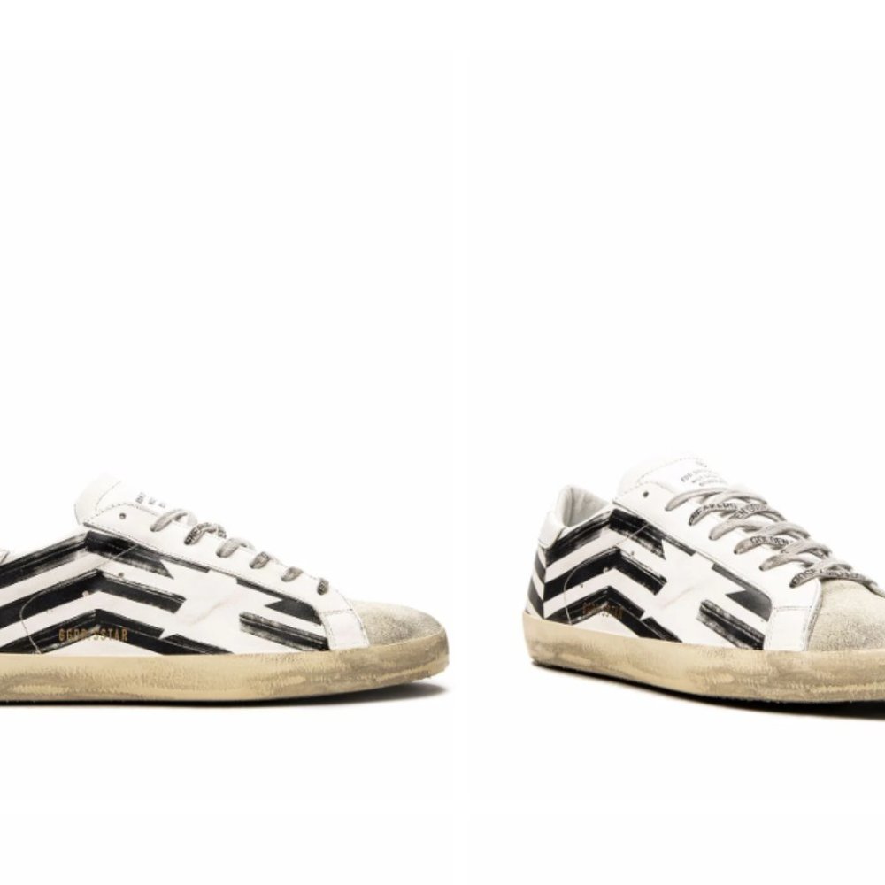 Golden Goose Super-Star low-top sneakers 7.5